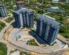 Stylish Flats in an Extensive Project in Alanya Avsallar 1