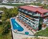 Meer- Und Stadtblick-wohnungen In Einer Anlage Mit Pool In Alanya