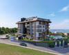 Meer- Und Stadtblick-wohnungen In Einer Anlage Mit Pool In Alanya
