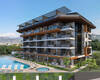 Meer- Und Stadtblick-wohnungen In Einer Anlage Mit Pool In Alanya 1