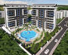 Appartements Avec De Riches Commodités Près De La Plage À Alanya