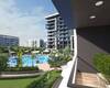 Apartments with Rich Amenities Near the Beach in Alanya 6