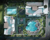 Flats with a Pool in Altıntaş Near the Airport 16