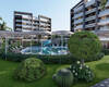Flats with a Pool in Altıntaş Near the Airport 3