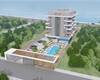 Apartments in a Seafront Complex with Social Amenities in Kestel