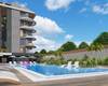 Apartments in a Seafront Complex with Social Amenities in Kestel 2