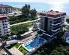 Kestel Alanya'da Sosyal Olanaklara Sahip Denize Sıfır Sitede Daireler