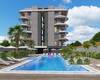 Apartments in a Seafront Complex with Social Amenities in Kestel 3