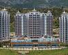 Appartement Avec Vue Sur La Mer À Alanya Azura Park Residence