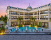 Sea and City View Flats in Bektas Alanya 5