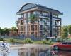 City-view Properties in Single-block Complex in Alanya Bektaş 1