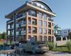 City-view Properties in Single-block Complex in Alanya Bektaş