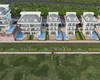 Elegant Houses with Private Pool and Garden in Alanya 8
