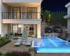 Elegant Houses with Private Pool and Garden in Alanya 9