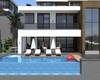 Sea View Houses with Pool for Sale in Alanya 4