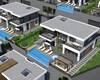 Maisons Avec Vue Sur La Mer Avec Piscine À Vendre À Alanya 5