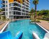 Sea-view Flats in a Complex in Alanya Tosmur