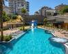 Sea-view Flats in a Complex in Alanya Tosmur 3