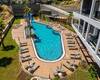 Sea-view Flats in a Complex in Alanya Tosmur 4