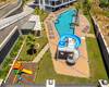 Sea-view Flats in a Complex in Alanya Tosmur 5