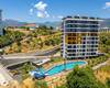 Sea-view Flats in a Complex in Alanya Tosmur 10