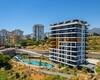 Sea-view Flats in a Complex in Alanya Tosmur 12
