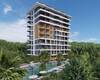 Appartements À Vendre Avec Vue Sur La Ville Et La Mer À Alanya Tosmur 2