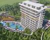Appartements À Vendre Avec Vue Sur La Ville Et La Mer À Alanya Tosmur 3