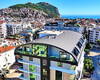 Zeezicht Appartementen In Omheind Complex In Alanya 3
