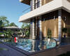 Detached Houses with Private Pool Near the Sea in Konaklı Alanya 2