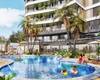 Flats in a Two-block Complex in Alanya Turkey 1