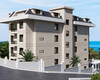 Appartements Avec Vue Sur La Mer Et Piscine Dans Le Centre D'alanya