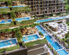 Elegant Flats in a Complex with a Pool in Antalya Altıntas