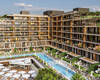 Elegant Flats in a Complex with a Pool in Antalya Altıntas 2