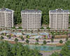 Modern Flats in Hotel-style Complex in Demirtaş, Alanya 1