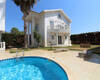 Furnished House in a Complex with a Pool in Belek Antalya 1