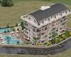 Flats for Sale Close to the Sea in Tosmur, Alanya 1