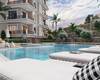 Flats for Sale Close to the Sea in Tosmur, Alanya