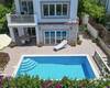 Kaş Kalkan'da Deniz Manzaralı Havuzlu 4+1 Villa 6