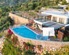 Uniek Design Huis Met Landbouwgrond In Alanya Kestel 1