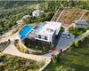 Uniek Design Huis Met Landbouwgrond In Alanya Kestel 3