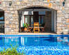 Beachfront House with Beach Access and Pool in Kalkan 15