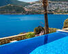 Beachfront House with Beach Access and Pool in Kalkan 4