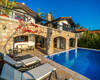 Beachfront House with Beach Access and Pool in Kalkan 9