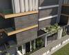 Appartements Avec Vue Mer Et Ville Près De La Plage À Alanya Oba 3