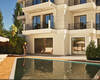 Elegant Fastighet Omgiven Av Natur I Alanya Avsallar