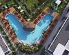 Flats with Rich Social Amenities Near the Beach in Alanya 8