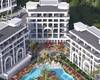 Flats with Rich Social Amenities Near the Beach in Alanya 2