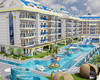 Apartments in a Complex with Resort-style Amenities in Alanya Oba