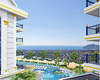 Apartments in a Complex with Resort-style Amenities in Alanya Oba 2